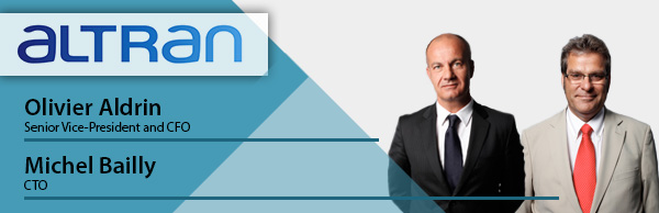 Olivier Aldrin and Michel Bailly - Altran